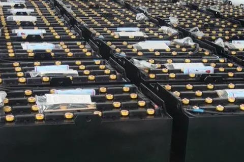 安顺超威CHILWEE动力电池回收|联创鑫瑞废铅酸电池回收